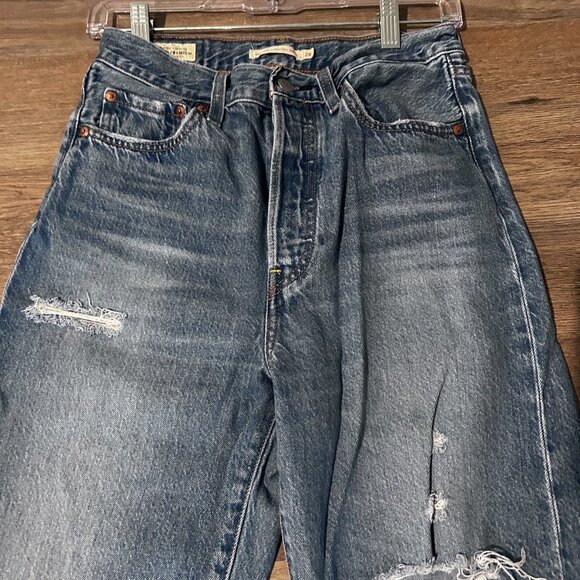 Levi's Ribcage Straight Ankle - Picture 6 of 9